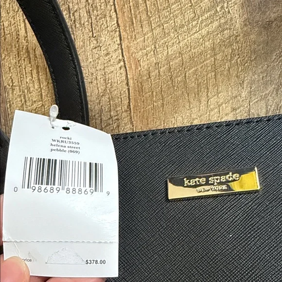 Kate Spade Black Tote Bag - Picture 2 of 10